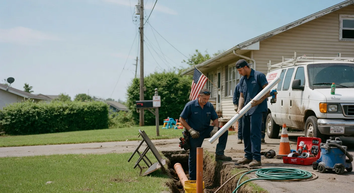 Drain Cleaning in Prescott, IA near me
